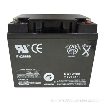 12V40ah UPS Battery